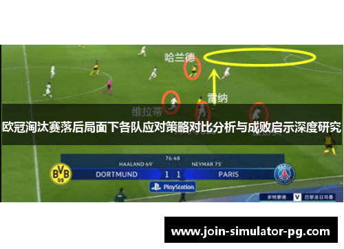 欧冠淘汰赛落后局面下各队应对策略对比分析与成败启示深度研究